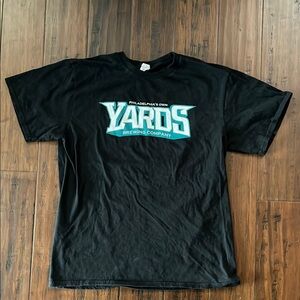 Yards Brewing Company Black T-Shirt